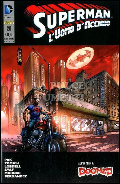 SUPERMAN L'UOMO D'ACCIAIO # 23
